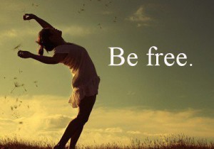 be free