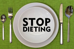 stop dieting