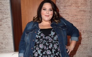 Chrissy Metz And King Bach Visit Hollywood Today Live